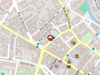 Carte de Semin à Pontarlier