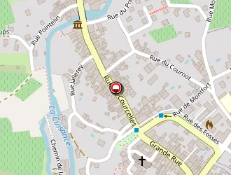 Carte de Ange Repars à Arbois