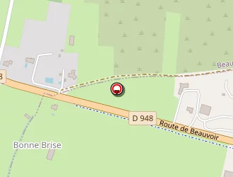 Carte de Tessier à Saint-gervais