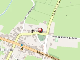 Carte de Magry Benoît à Saint-émiland