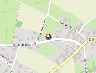 Carte de Bachelet Fabien à Allerey-sur-saône