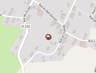 Carte de Pouthier à Oussières