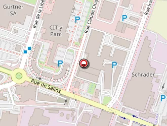 Carte de Mainier Franck à Pontarlier