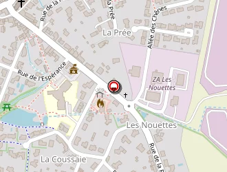 Carte de Ecole Publique à Beaurepaire