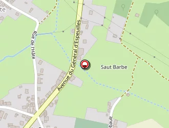 Carte de Le Centre à Saint-honoré-les-bains