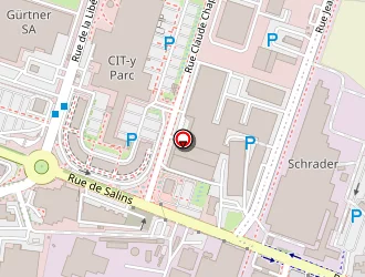 Carte de Goumy Alexis à Pontarlier