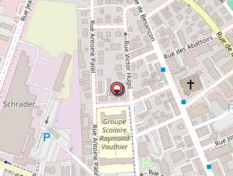 Carte de Coiffure David à Pontarlier