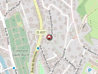 Carte de Schmitt Yannick à Pontarlier