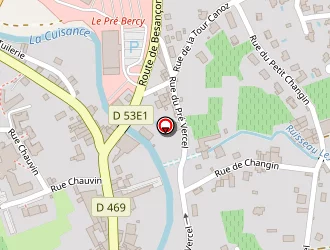 Carte de Morin Yves à Arbois