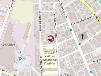 Carte de Morel Bernard à Pontarlier