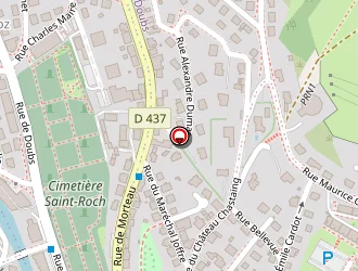 Carte de Zito Marc à Pontarlier