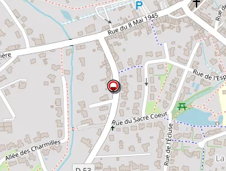 Carte de Puaud Thierry à Beaurepaire