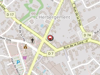 Carte de Rp-ouest à Herbergement (l')