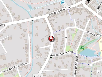 Carte de A.m.r Electromécanique à Beaurepaire