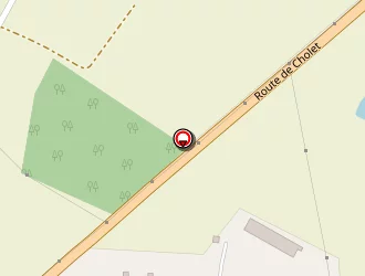 Carte de Constructions M.p.e à Legé