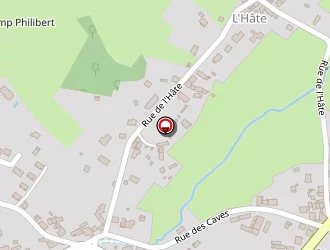 Carte de Hôtel Lanoiselée à Saint-honoré-les-bains