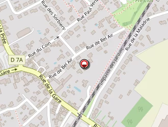 Carte de Rhm Usinage à Herbergement (l')