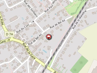 Carte de Sncf (gare Sécurité) à Herbergement (l')