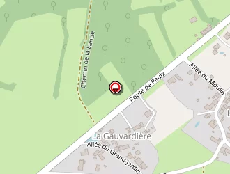 Carte de Gaec Le Grand Bois à Garnache (la)