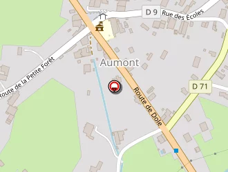 Carte de Midol Maurice à Aumont
