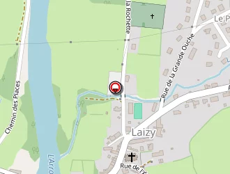 Carte de Ecole Primaire à Laizy