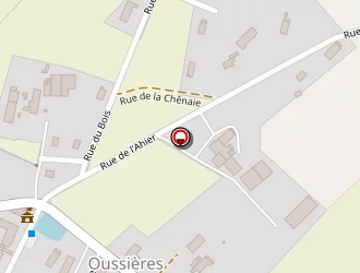 Carte de La Rencontre à Colonne