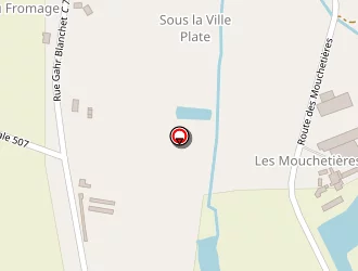 Carte de Sables à Guerche (la)