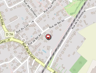 Carte de Circuits De Randonnée à Herbergement (l')