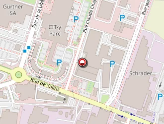 Carte de Options Sécurité à Pontarlier