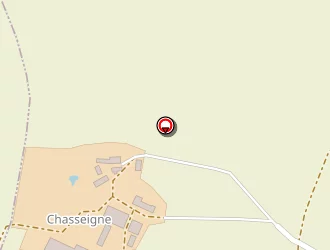 Carte de Chasseignes (earl) à Charnizay