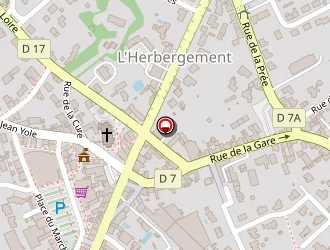 Carte de Ursoi Oana à Herbergement (l')