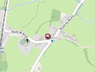 Carte de Cert à Brion