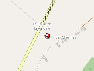 Carte de Beaudard Claude à Charly