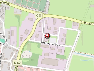 Carte de Ribeiro Et Fils à Chagny