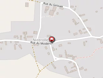 Carte de Terrain De Tennis à Bussy