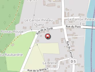 Carte de Joyeux Brigitte à Leugny