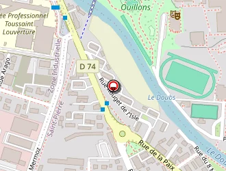 Carte de O Sole Mio à Pontarlier