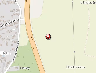 Carte de Catieloc à Barbâtre