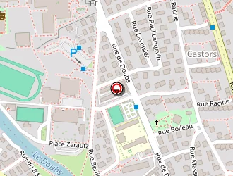 Carte de Koitee Tom à Pontarlier