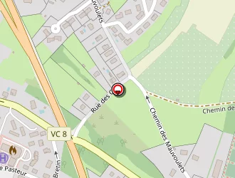 Carte de Loisy Guillaume à Chagny