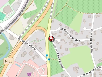 Carte de Sphoto à Arbois