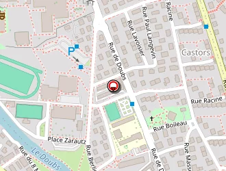 Carte de Racca Jean à Pontarlier