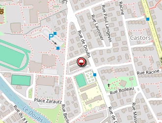 Carte de Chlorophylle à Pontarlier