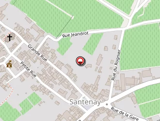 Carte de Demoury à Santenay