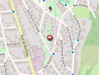 Carte de Instrupack à Pontarlier