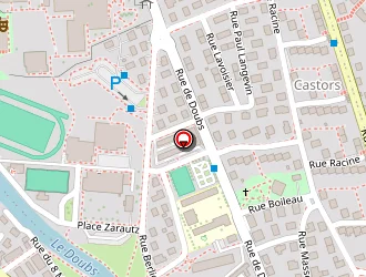 Carte de Ozen Hamid à Pontarlier