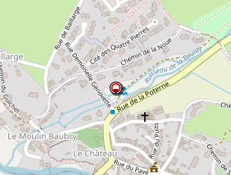 Carte de Duret Janine à Mallièvre