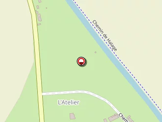 Carte de Bernard Charlotte à Chevenon