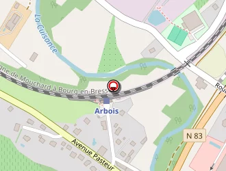 Carte de Marco Thierry à Arbois