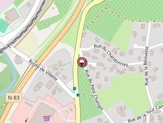 Carte de Brun Pierre à Arbois